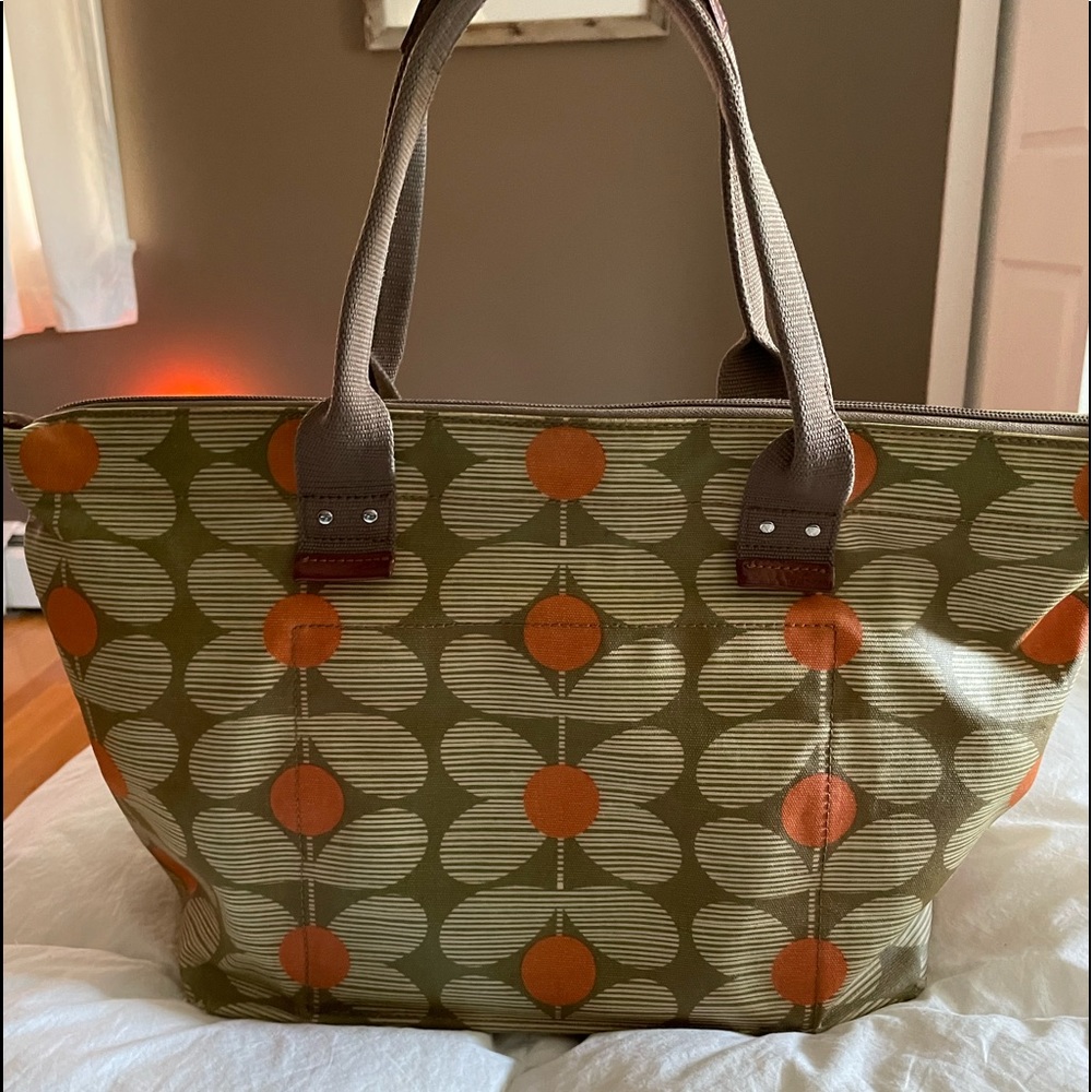 ORLA KIELY beautiful bag!! Paid well over $250 and bag is in great shape. $75